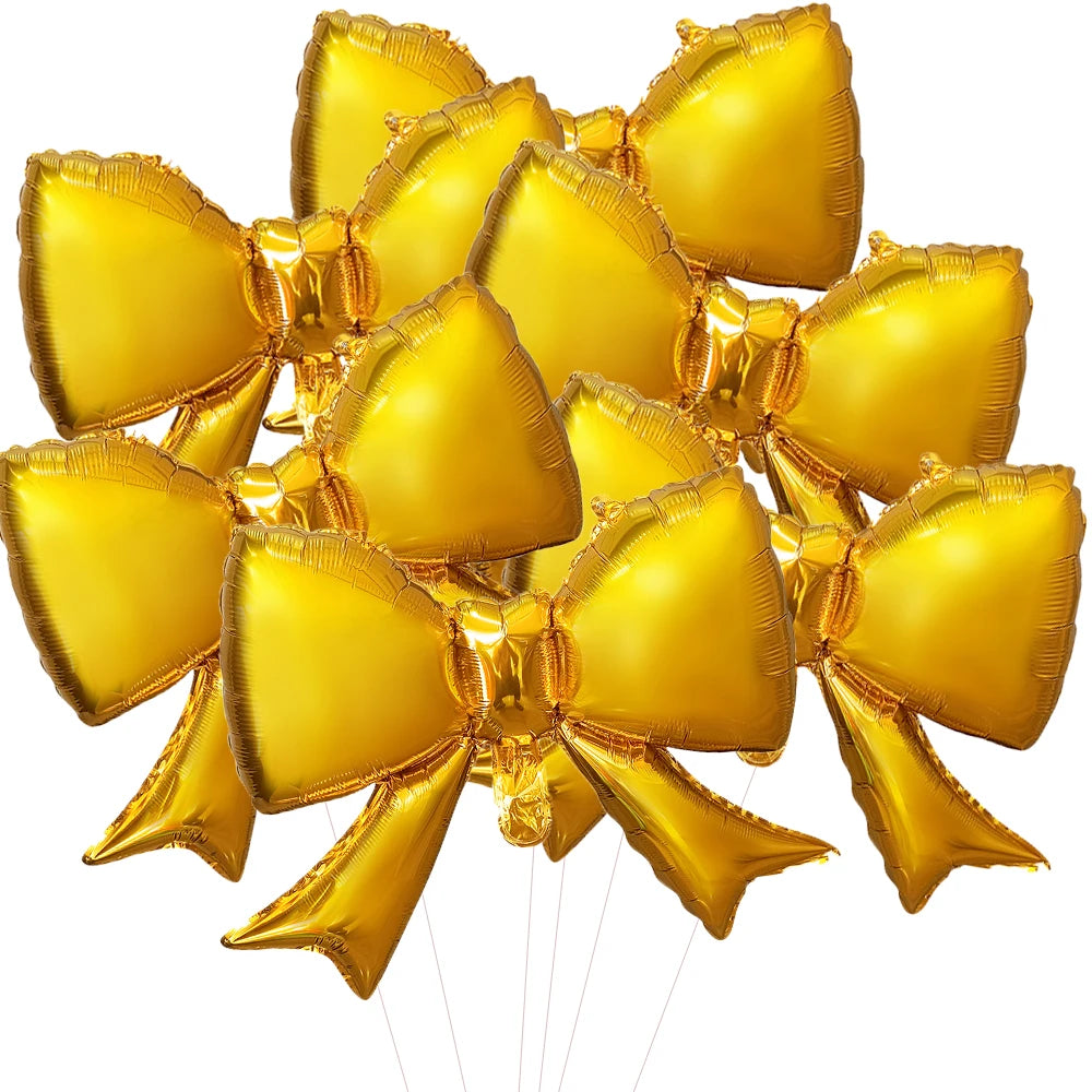 6 בלוני פפיון מיילר 55 ס״מ – 12 צבעים ושילובים – תמונה 6