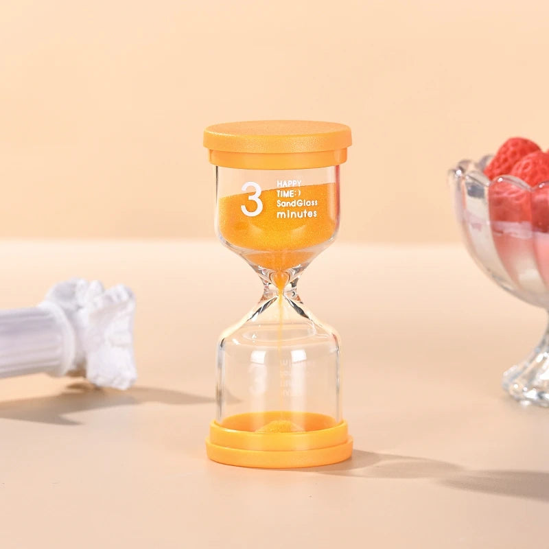 שעון חול צבעוני לילדים – 3 עד 30 דקות – תמונה 7