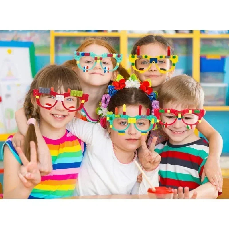 משקפי קוביות בנייה – בונים ומעצבים – תמונה 2