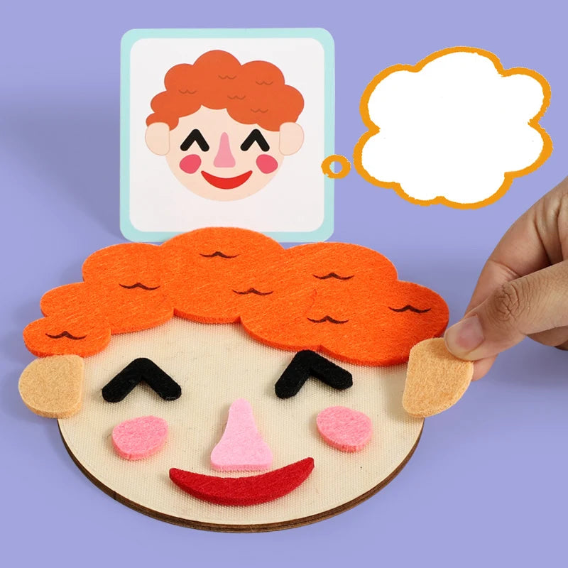משחק הבעות פנים מלבד – לומדים רגשות – תמונה 4