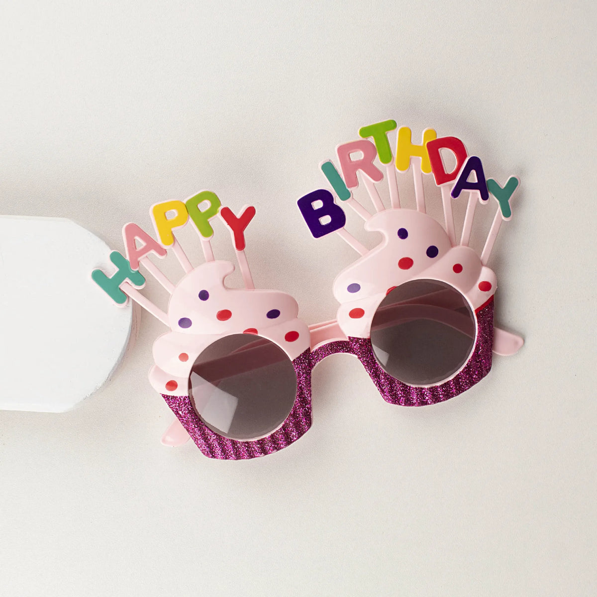 משקפי מסיבה "Happy Birthday" – לצילומים – תמונה 2