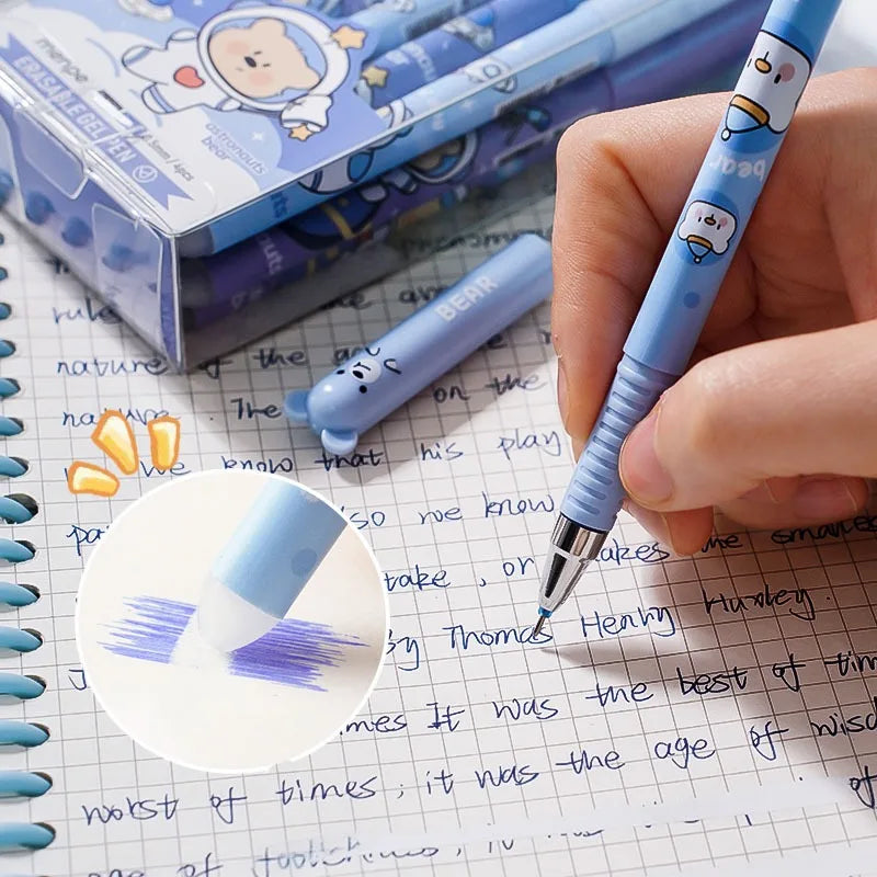 12 עטי ג׳ל עם 24 עד 48 מילויים צבעוניים – תמונה 4