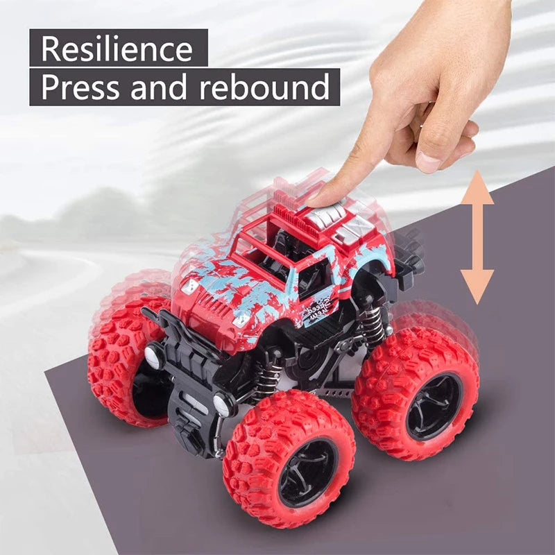 ג׳יפ פעלולים 4×4 – נוסע, מסתובב ומתהפך – תמונה 2
