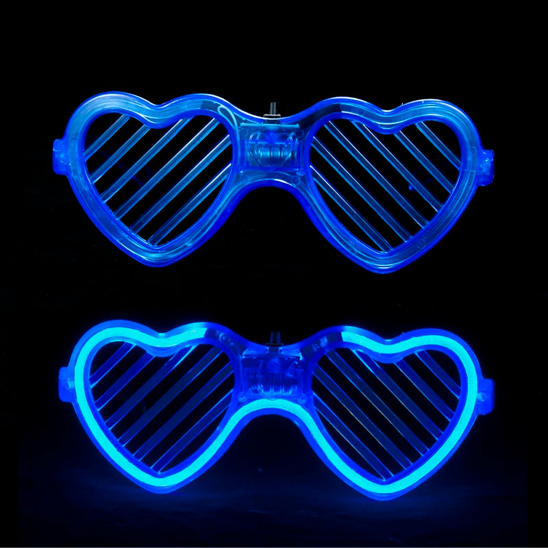 משקפי תריס מאירים LED – למסיבות – תמונה 7