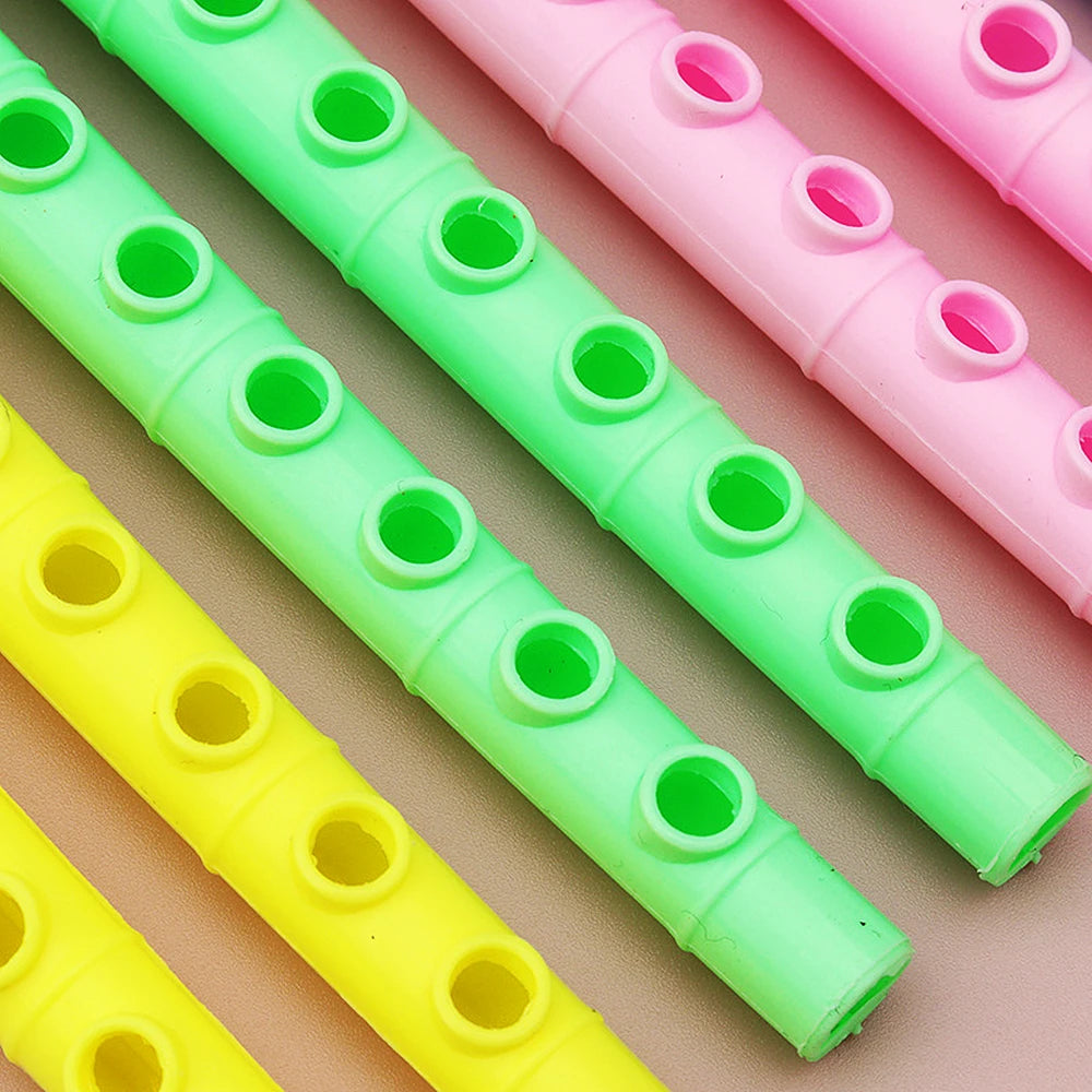 20 חלילים קטנים צבעוניים – הפתעות ליום הולדת – תמונה 4