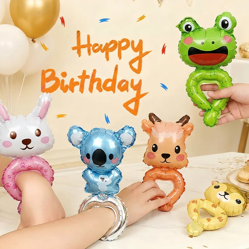 30 בלוני צמיד בצורת חיות – הפתעות ליום הולדת – תמונה 5