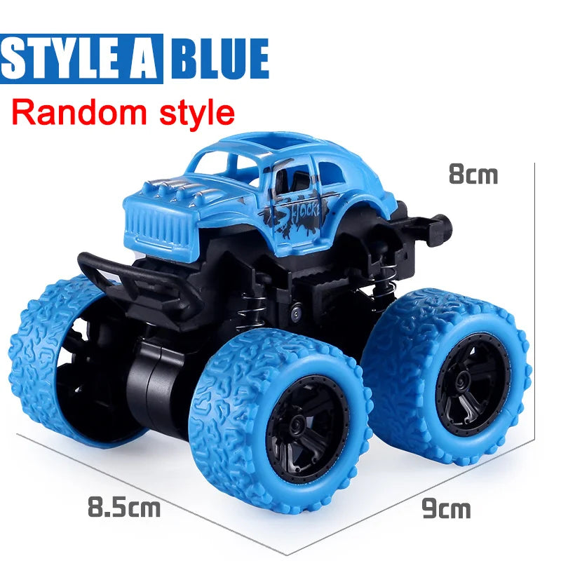 ג׳יפ פעלולים 4×4 – נוסע, מסתובב ומתהפך – תמונה 8