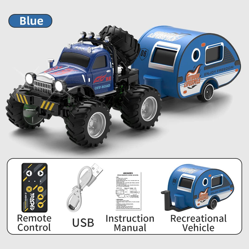מכונית שטח קטנה על שלט – 1:64, עם או בלי עגלה – תמונה 9