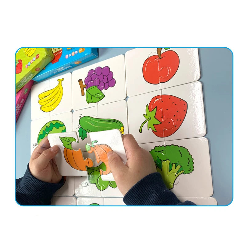 פאזלי התאמה ראשונים לפעוטות – 2 חלקים בכל זוג – תמונה 13