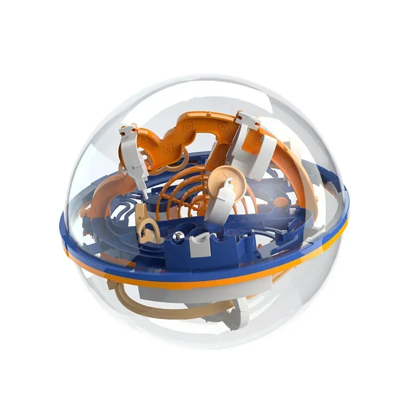כדור מבוך תלת-ממדי – 100 עד 208 מכשולים – תמונה 5