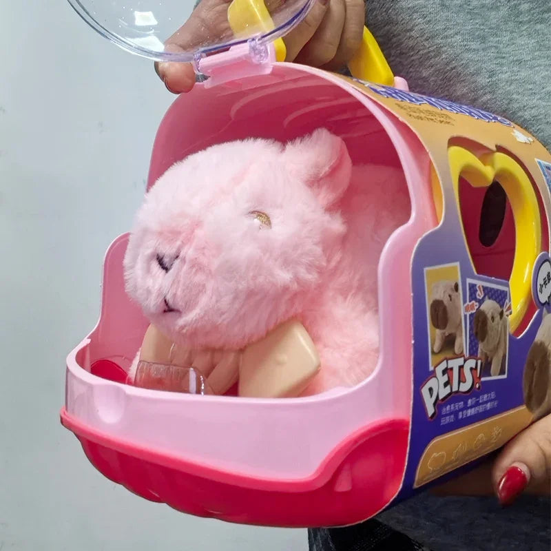 חיית פרווה מהלכת עם צלילים – עם אביזרים – תמונה 6