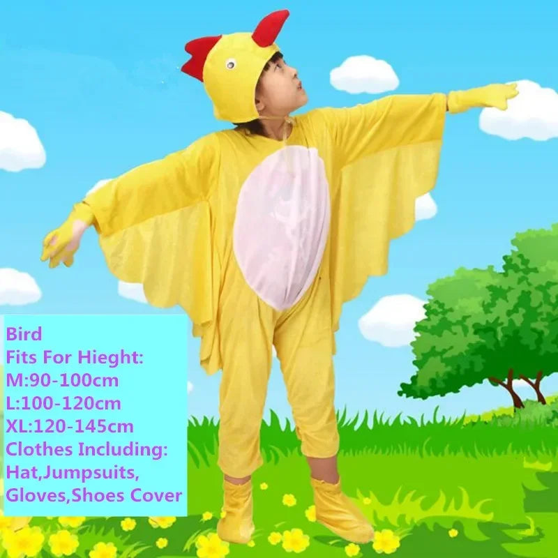 תחפושת חיה קיצית לילדים – אריה, טיגריס, קוף ועוד – תמונה 5