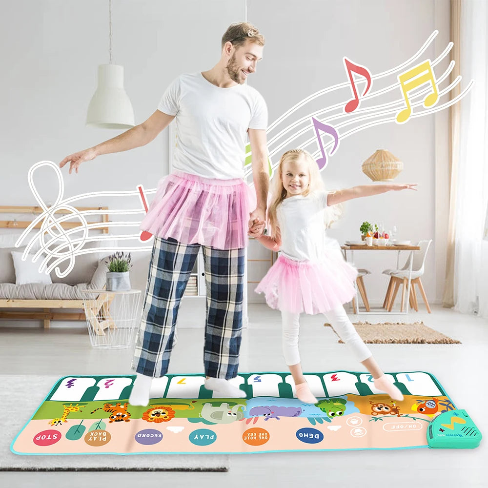 שטיח פסנתר לרגליים – מנגנים בריקוד – תמונה 6