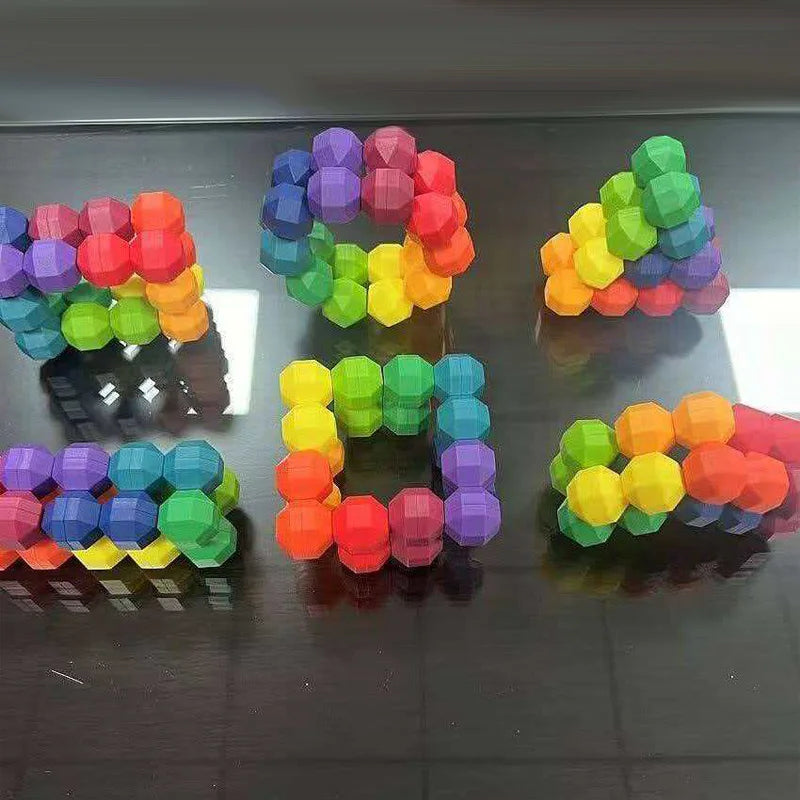 כדור אינסוף בצבעי הקשת – מתעקם בלי סוף – תמונה 6