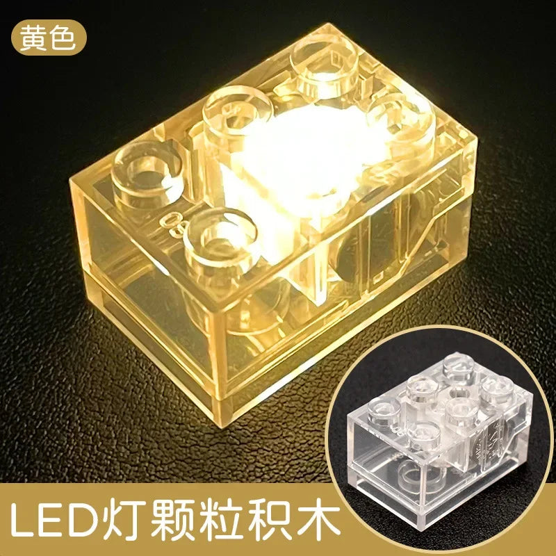 קוביות בנייה מאירות LED – 5 יחידות – תמונה 8