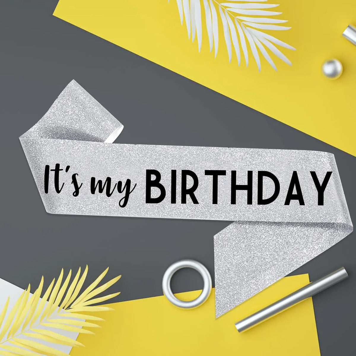 סרט "It's my Birthday" לחוגג או לחוגגת – 5 צבעים – תמונה 6