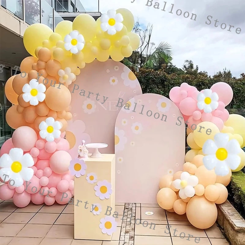 ערכת קשת בלונים בפסטל עם חיננית – 6 שילובים – תמונה 6