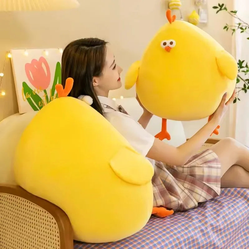 אפרוח שמנמן מפרווה – כרית מצחיקה – תמונה 2