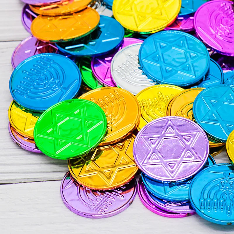 מטבעות משחק צבעוניים למשחק הסביבון – 10, 30 או 60 יחידות – תמונה 6