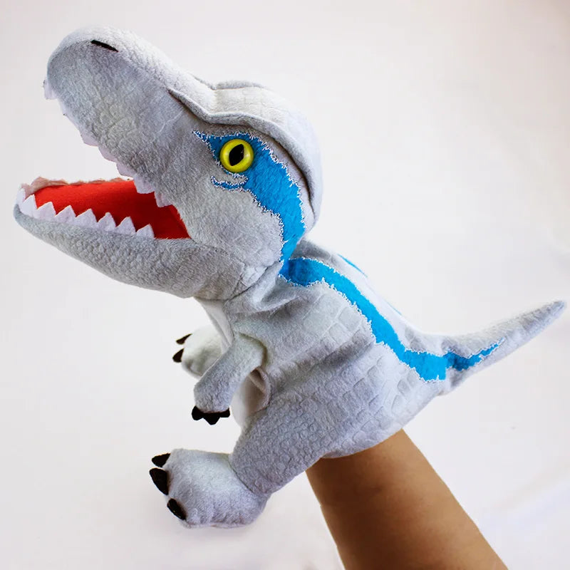 בובות יד דינוזאורים – פה זז – תמונה 9
