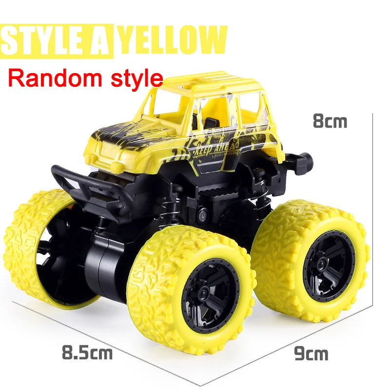 ג׳יפ פעלולים 4×4 – נוסע, מסתובב ומתהפך – תמונה 10