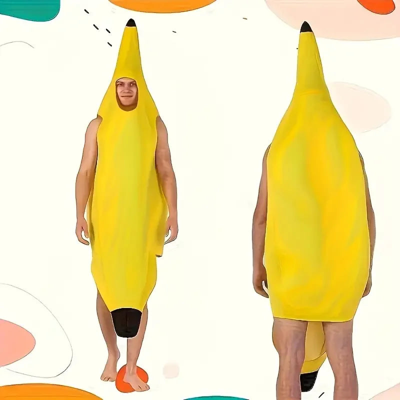 תחפושת בננה מצחיקה לילדים – תמונה 3