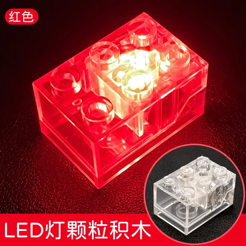קוביות בנייה מאירות LED – 5 יחידות – תמונה 11