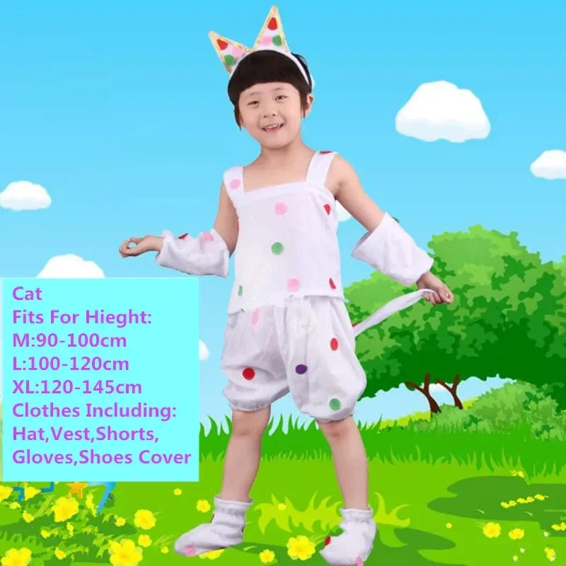 תחפושת חיה קיצית לילדים – אריה, טיגריס, קוף ועוד – תמונה 3