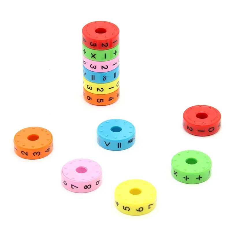 גליל חשבון מגנטי – מסובבים ופותרים – תמונה 6