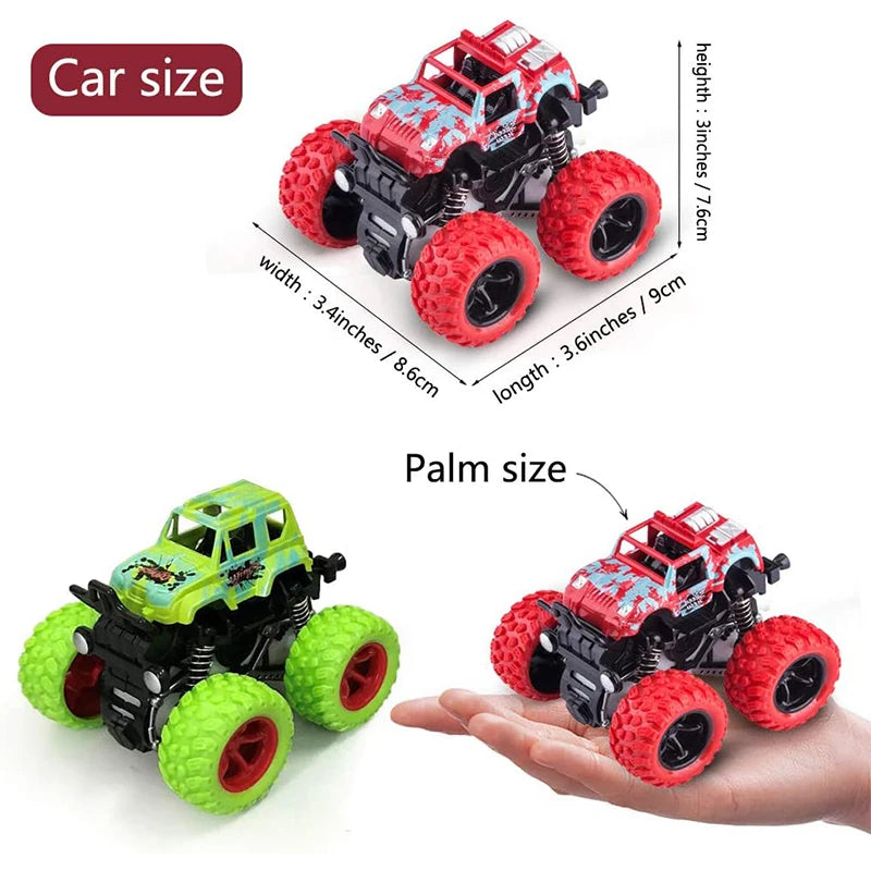 ג׳יפ פעלולים 4×4 – נוסע, מסתובב ומתהפך – תמונה 4