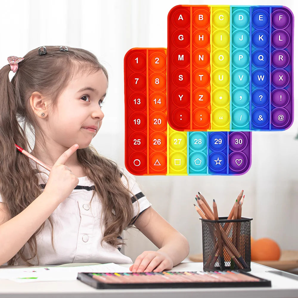 פופ-איט אותיות ומספרים – לומדים בלחיצה – תמונה 4