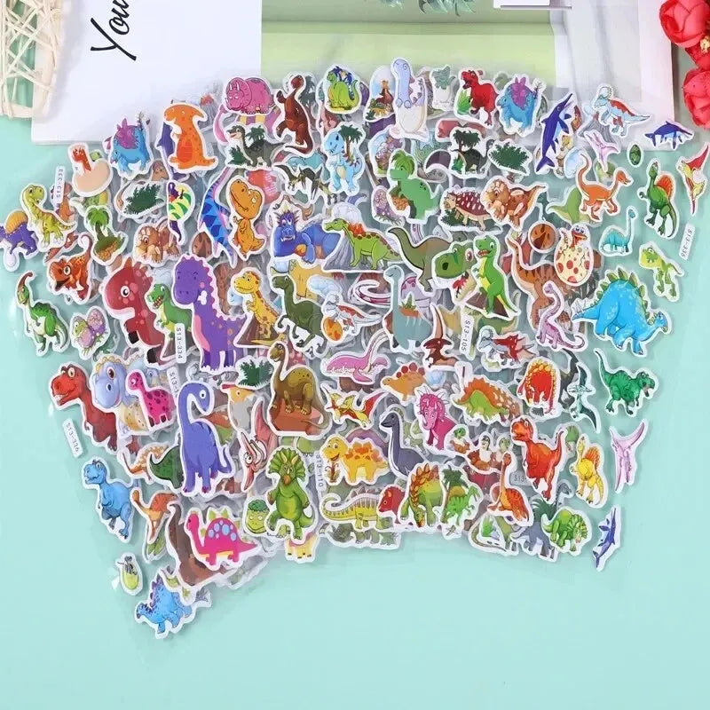 40 דפי מדבקות תפוחות – חיות, דמויות ועוד – תמונה 2