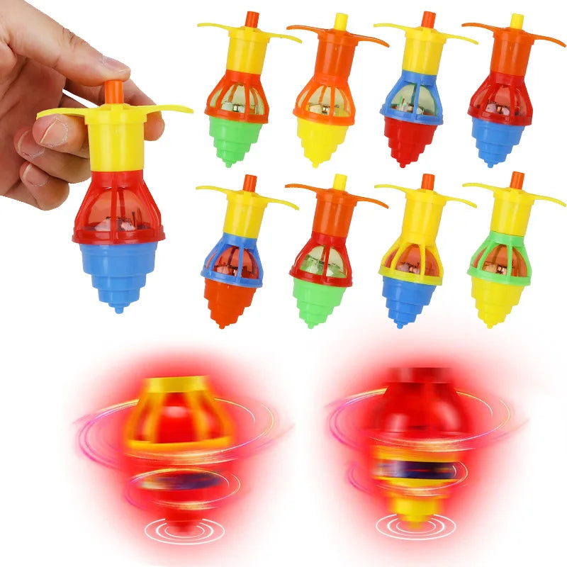 סביבונים מאירים באורות לד – 5, 10 או 20 יחידות לחנוכה – תמונה 4
