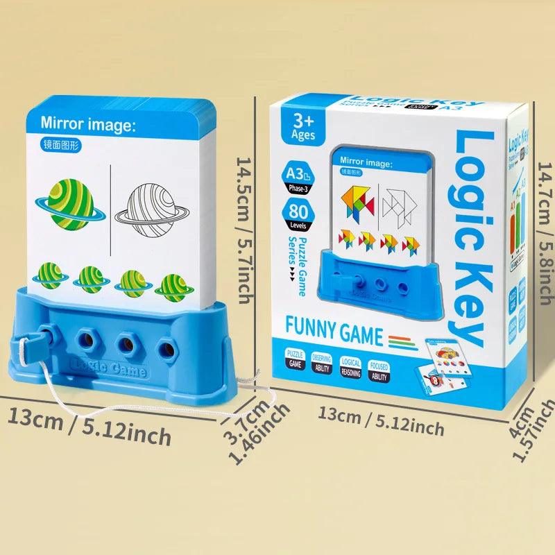 משחק מפתח ההיגיון – 3 רמות חשיבה – תמונה 2