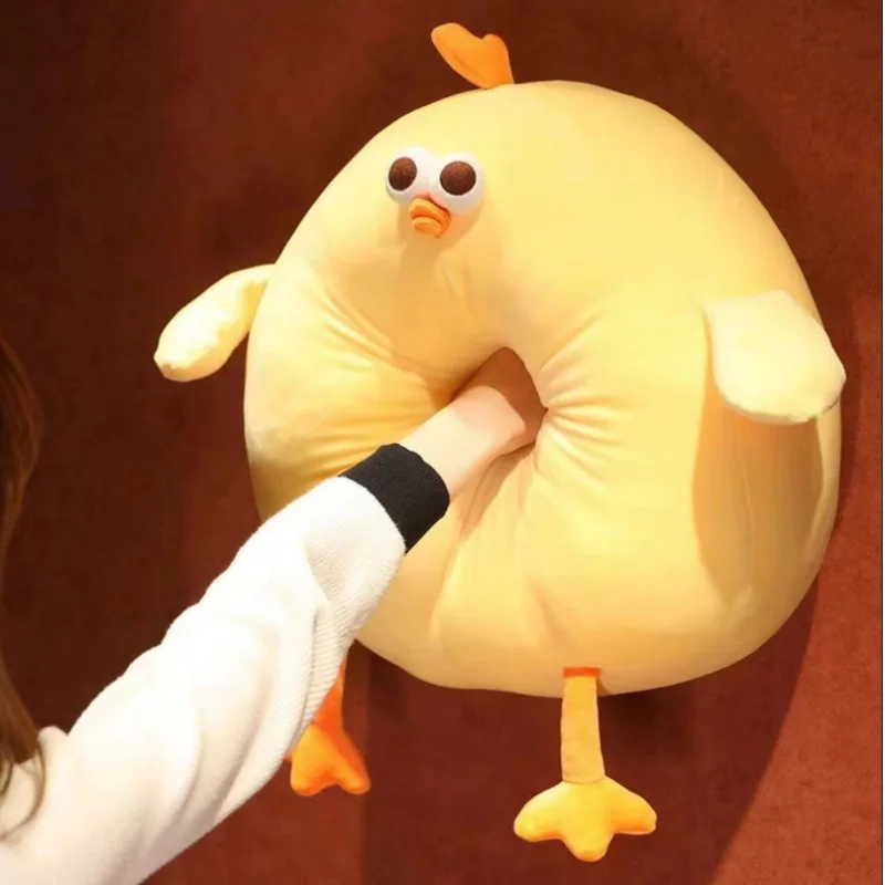 אפרוח שמנמן מפרווה – כרית מצחיקה – תמונה 5