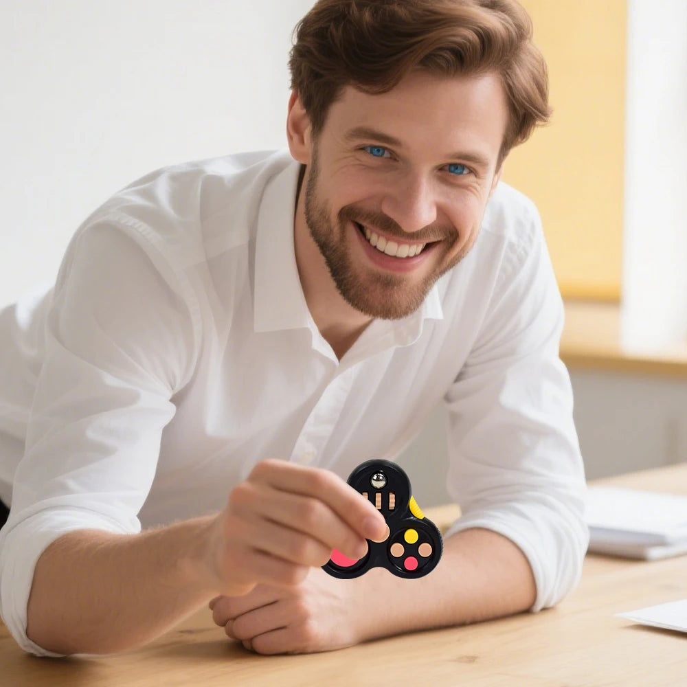 פידג׳ט שלט משחקים עם ג׳ירוסקופ – תמונה 6