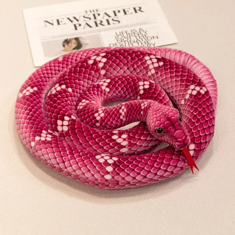 נחש ארוך מפרווה – 70 או 190 ס״מ – תמונה 7