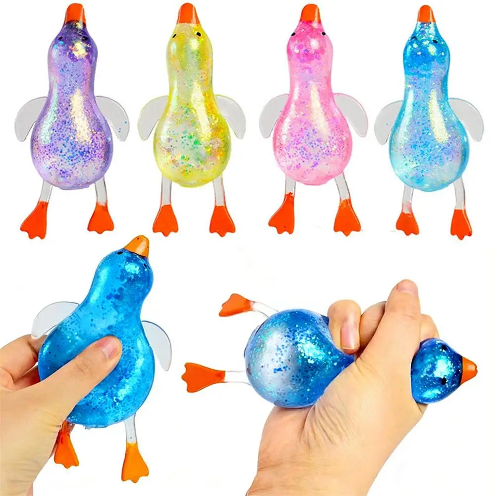 סקווישי ברווז נוצץ – נמעך וחוזר – תמונה 6