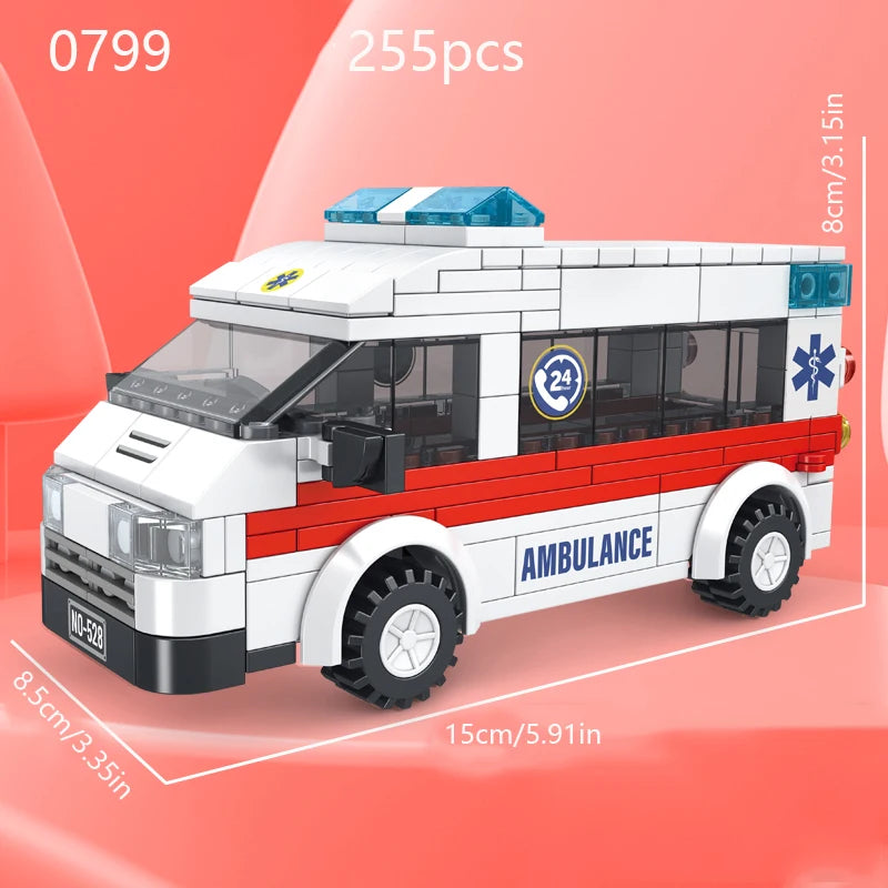 רכבי עיר להרכבה – אוטובוס, כבאית, אמבולנס ועוד – תמונה 19