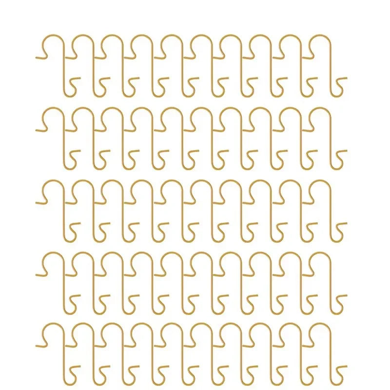 ווי תלייה לקישוטי עץ האשוח – 50 עד 200 – תמונה 7