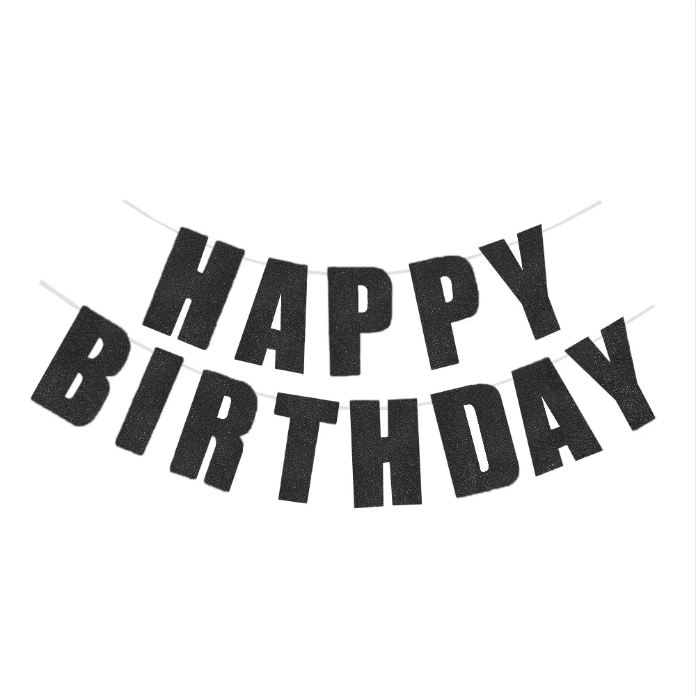 שרשרת דגלוני "Happy Birthday" – עשרות עיצובים – תמונה 9