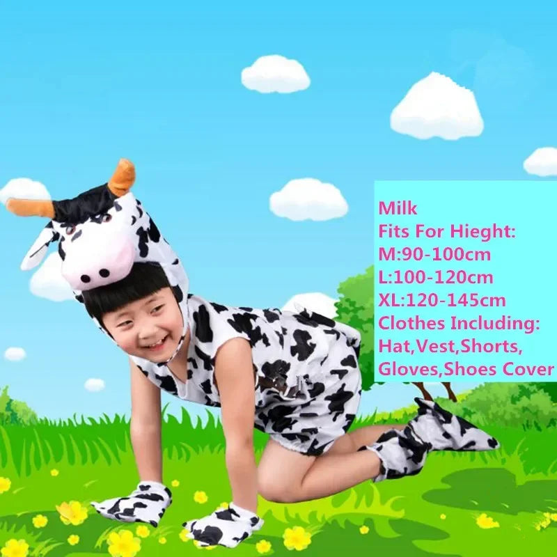 תחפושת חיה קיצית לילדים – אריה, טיגריס, קוף ועוד – תמונה 13