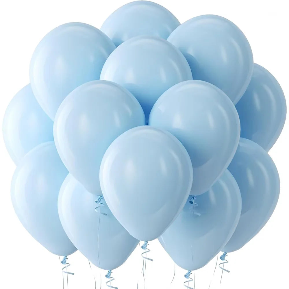 בלוני לטקס בגווני פסטל ורטרו 30 ס״מ – 10 צבעים, 10 עד 30 בלונים – תמונה 10