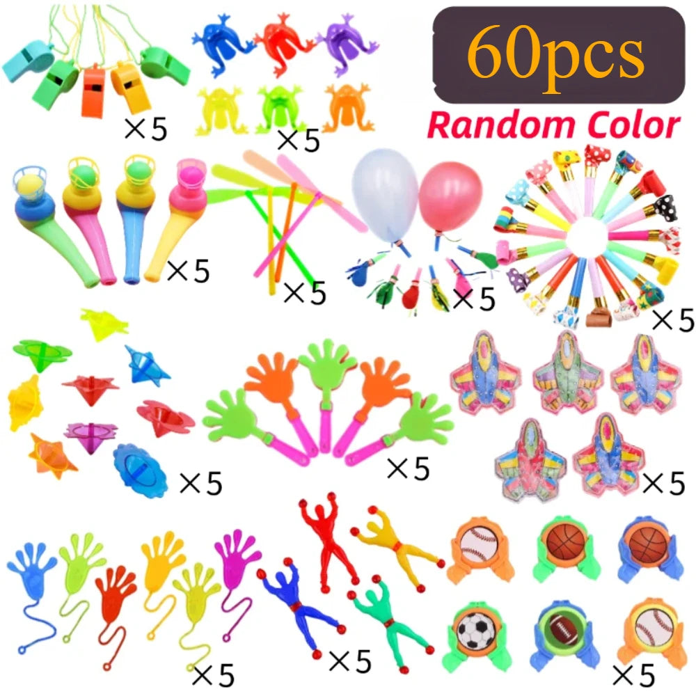מארז הפתעות לפיניאטה – 40 עד 80 צעצועים – תמונה 5