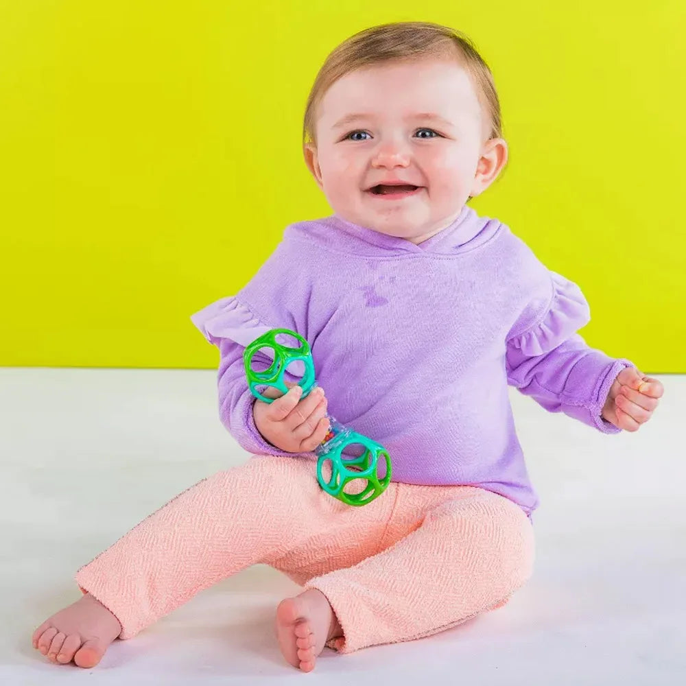 רעשן משקולת עם נשכן – קל לאחיזה – תמונה 5