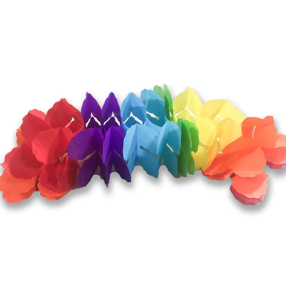 שרשרת נייר נפתחת 3 מטר – 16 צבעים – תמונה 7