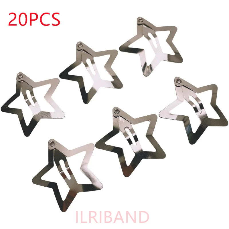 20 סיכות שיער כוכבים מנצנצות – תמונה 10