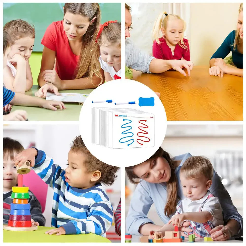 לוח תיאום שתי ידיים – מסלולים לשני הצדדים – תמונה 5