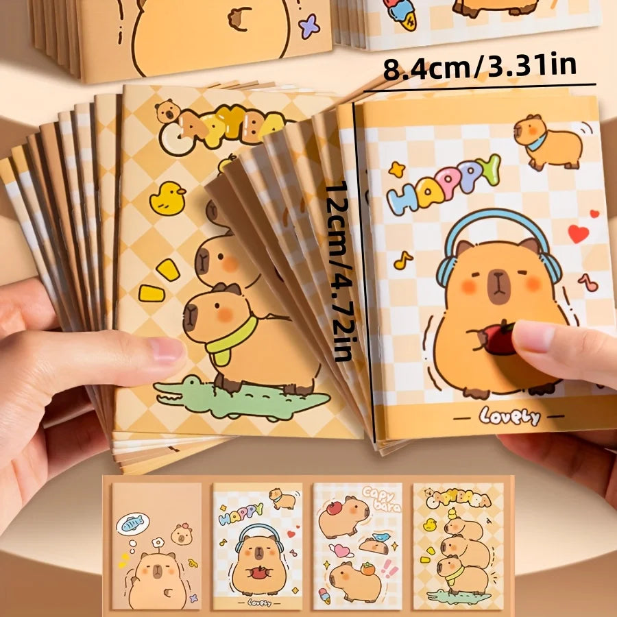 10 מחברות כיס קפיברה – הפתעה מושלמת – תמונה 3