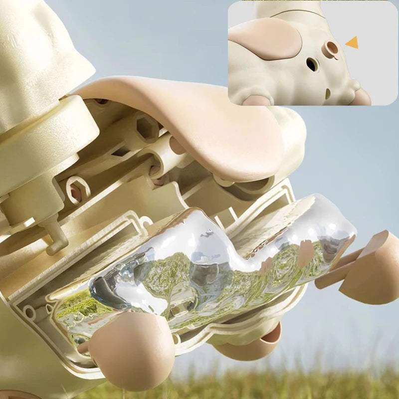 לאמה מתיזה מים – צעצוע קיץ לגינה ולבריכה – תמונה 6